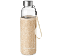 Glass bottle in pouch 500ml